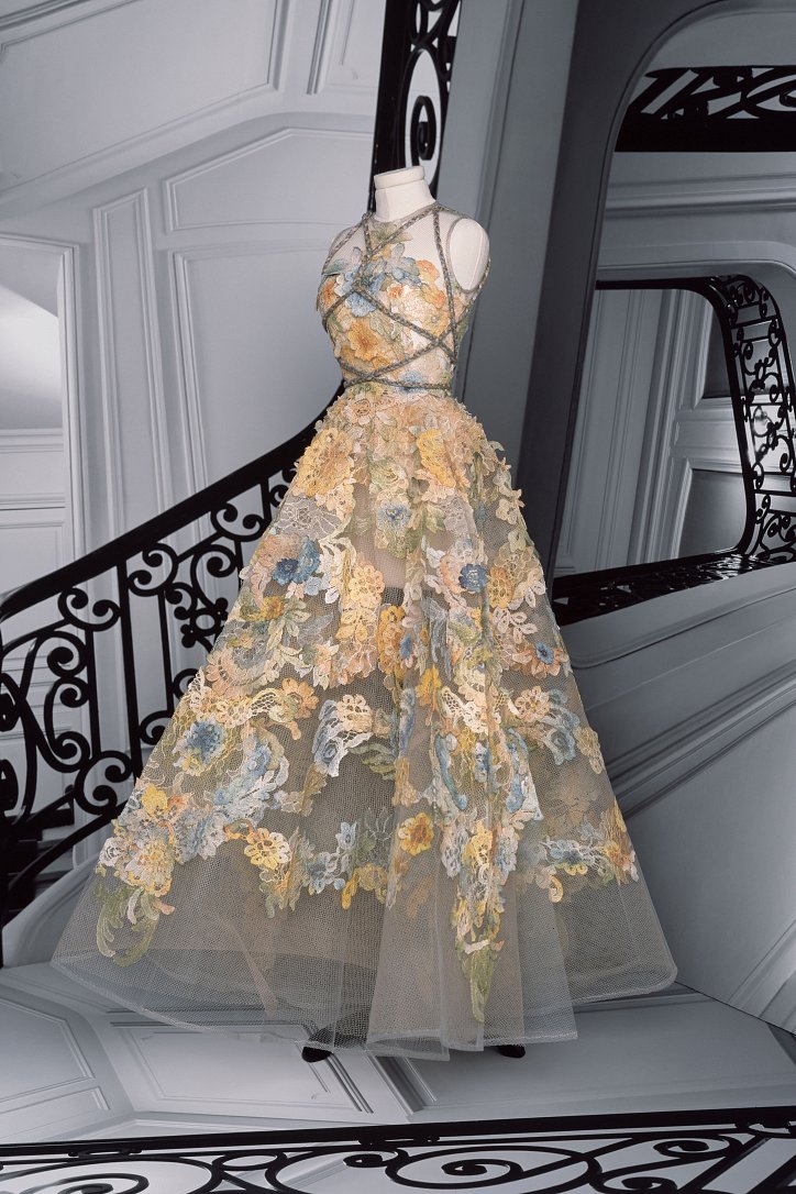 Коллекция Christian Dior Haute Сouture осень 2020 фото №30