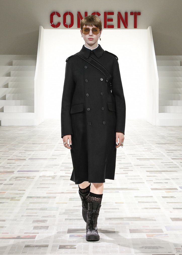 Christian Dior осень-зима 2020-2021 фото №15