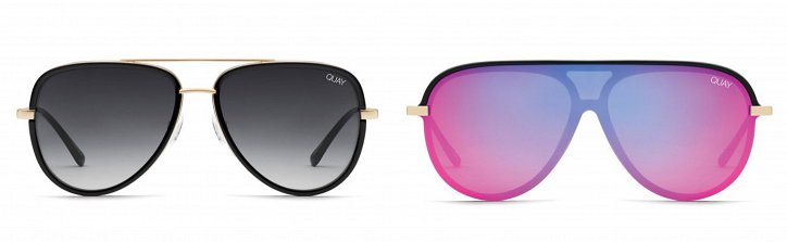Солнцезащитные очки Quay Australia x JLO