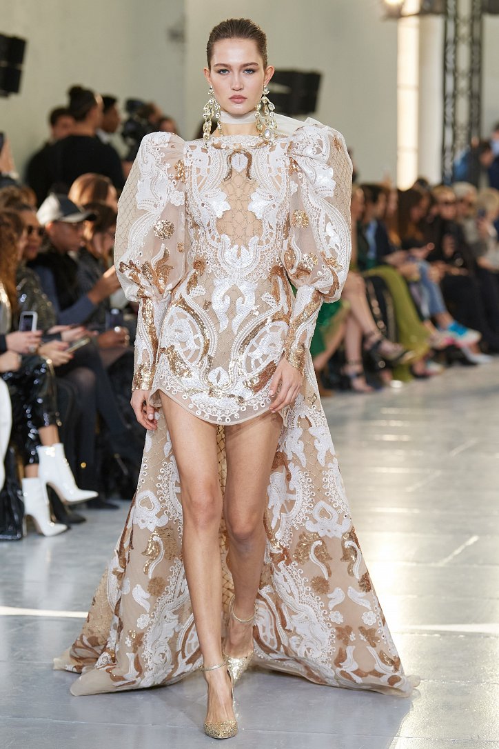 Elie Saab Haute Сouture весна-лето 2020