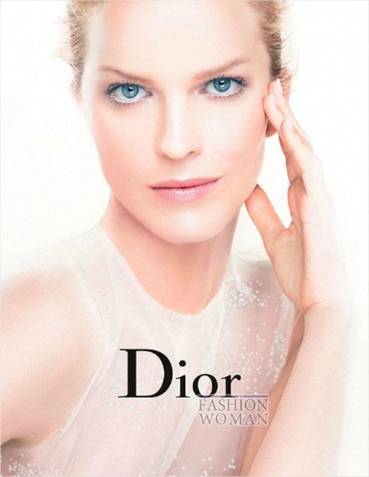 Ева Герцигова в рекламе Dior Beauty