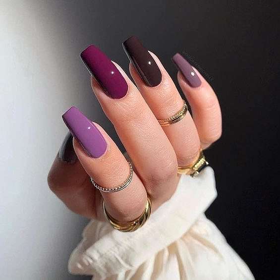 60 Cute Fall Nails to Inspire You in 2023 фото №7