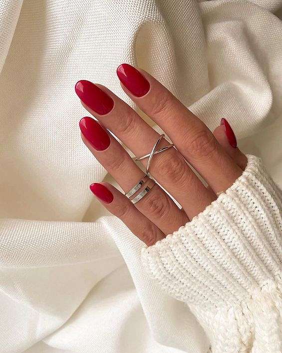60 Cute Fall Nails to Inspire You in 2023 фото №4