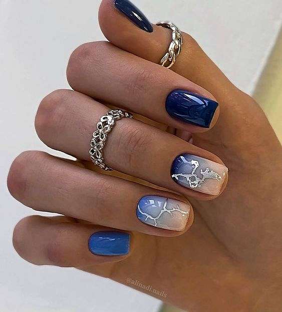 60 Cute Fall Nails to Inspire You in 2023 фото №9
