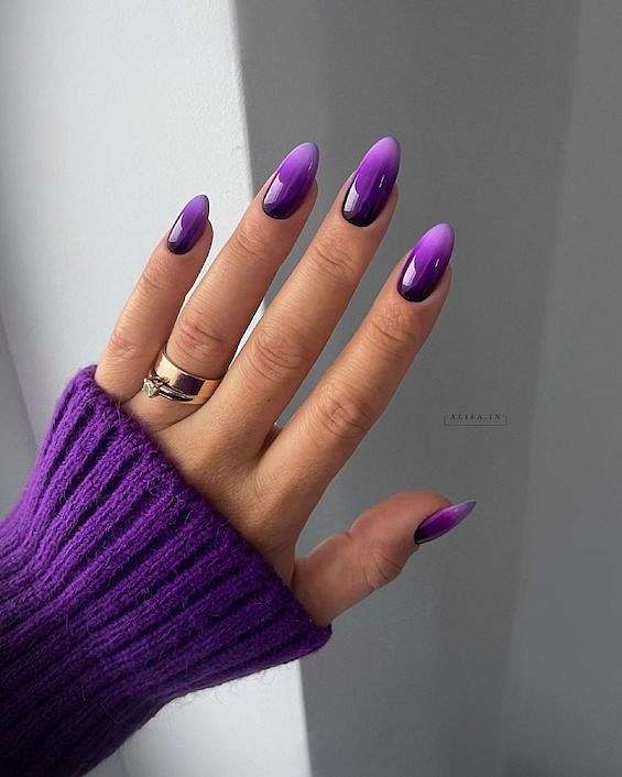 60 Cute Fall Nails to Inspire You in 2023 фото №13