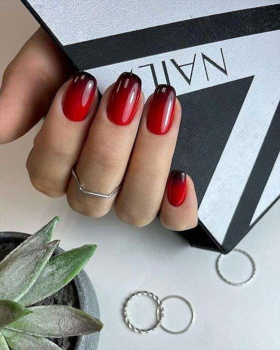 60 Cute Fall Nails to Inspire You in 2023 фото №19