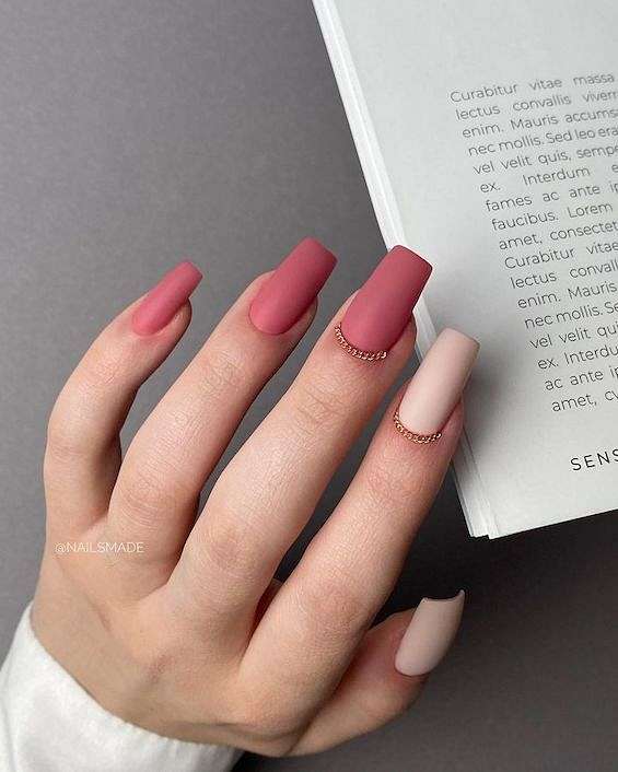 60 Cute Fall Nails to Inspire You in 2023 фото №20