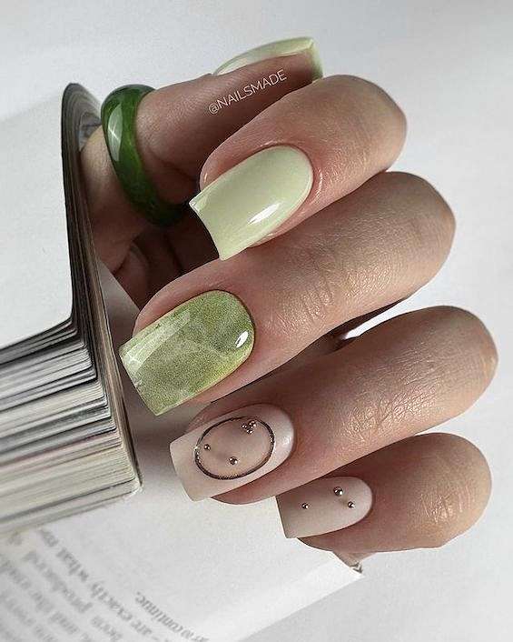 60 Cute Fall Nails to Inspire You in 2023 фото №15