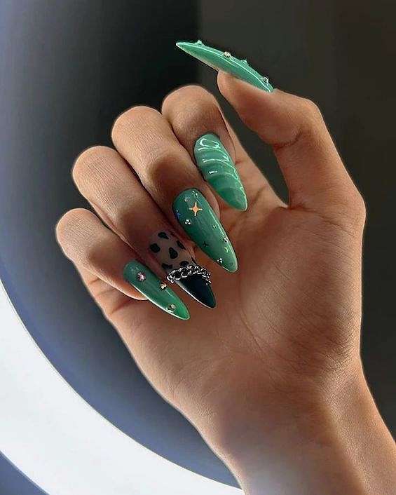 60 Cute Fall Nails to Inspire You in 2023 фото №14