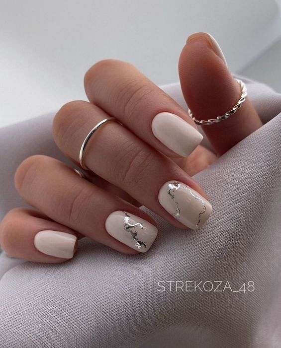60 Cute Fall Nails to Inspire You in 2023 фото №36