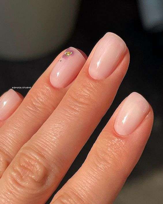 60 Cute Fall Nails to Inspire You in 2023 фото №34