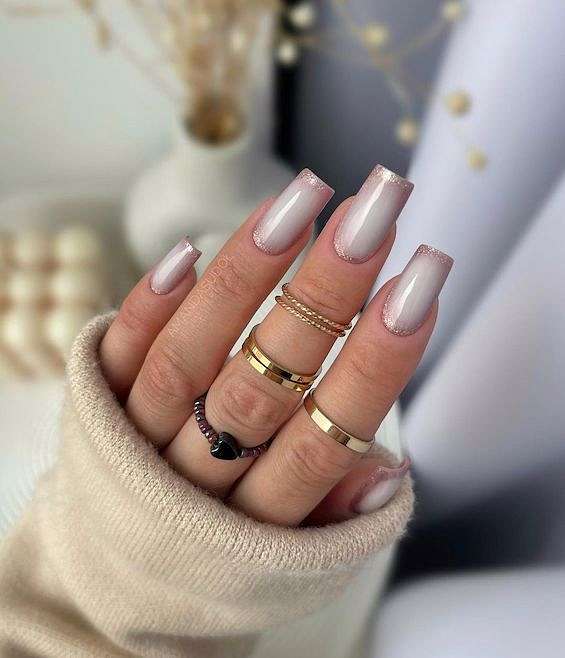 60 Cute Fall Nails to Inspire You in 2023 фото №43