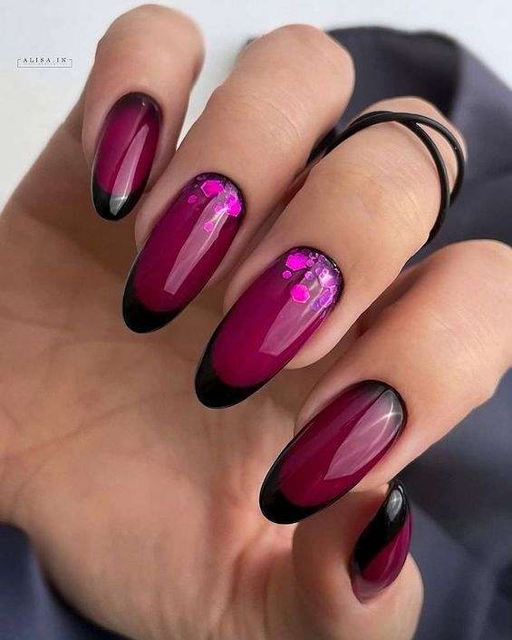 60 Cute Fall Nails to Inspire You in 2023 фото №47