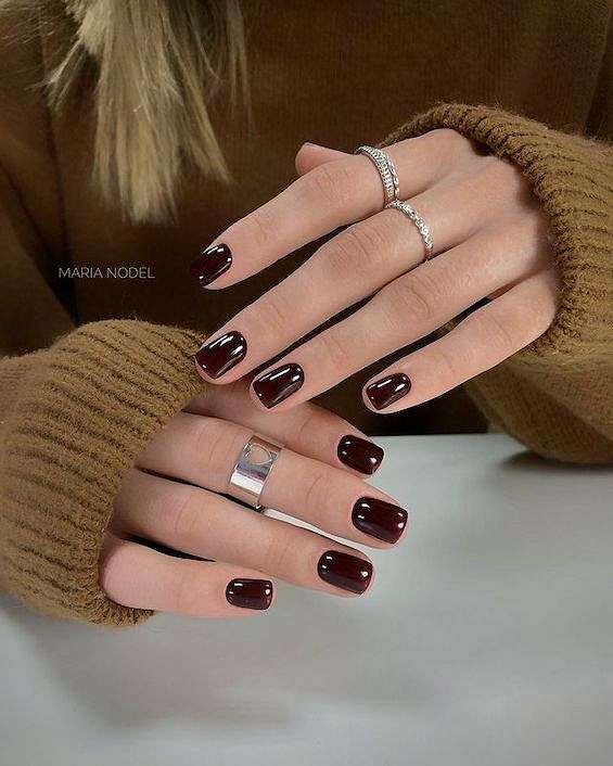 60 Cute Fall Nails to Inspire You in 2023 фото №46