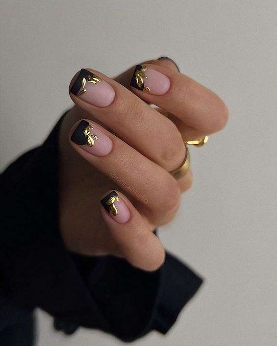 60 Cute Fall Nails to Inspire You in 2023 фото №52