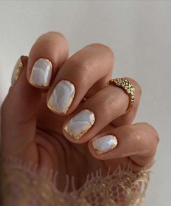 60 Cute Fall Nails to Inspire You in 2023 фото №54