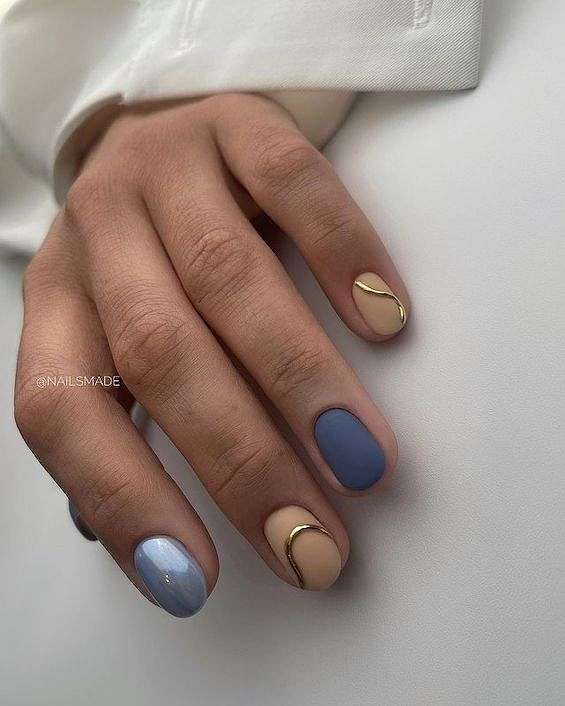 60 Cute Fall Nails to Inspire You in 2023 фото №50