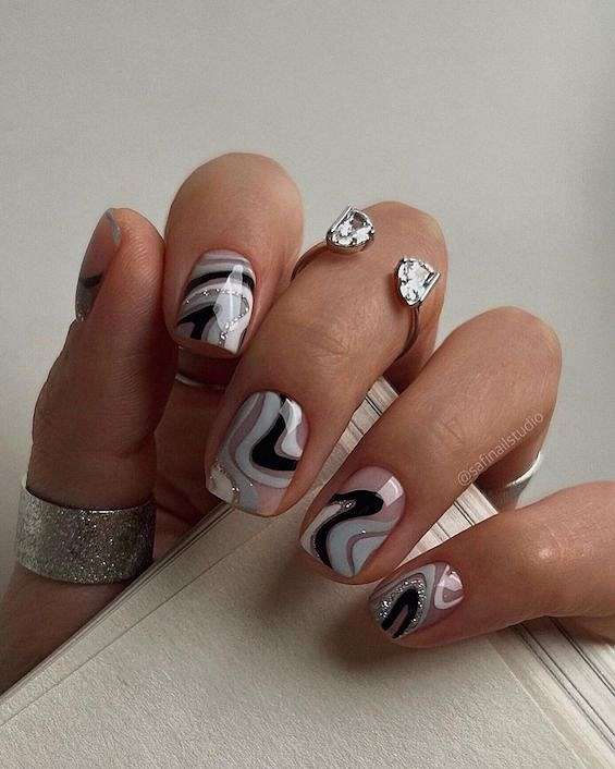 60 Cute Fall Nails to Inspire You in 2023 фото №57