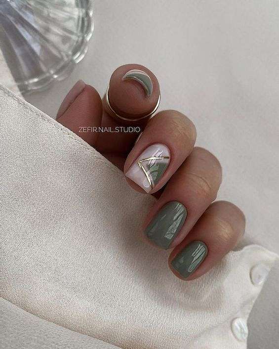60 Cute Fall Nails to Inspire You in 2023 фото №55