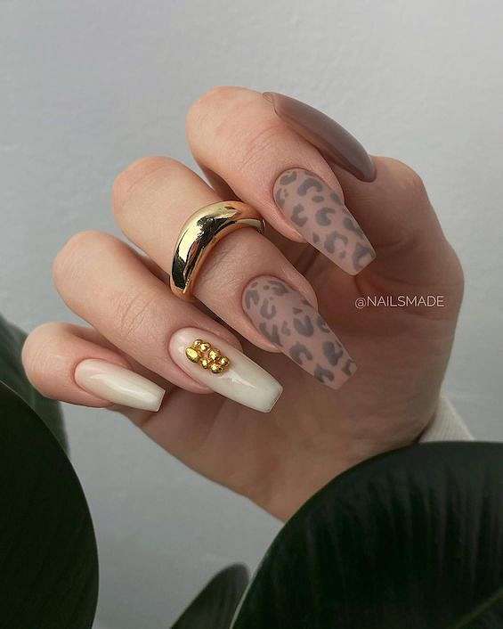 60 Cute Fall Nails to Inspire You in 2023 фото №66