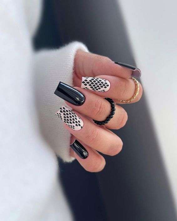60 Cute Fall Nails to Inspire You in 2023 фото №67