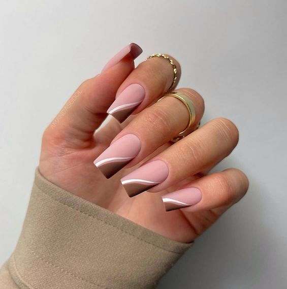 60 Cute Fall Nails to Inspire You in 2023 фото №68