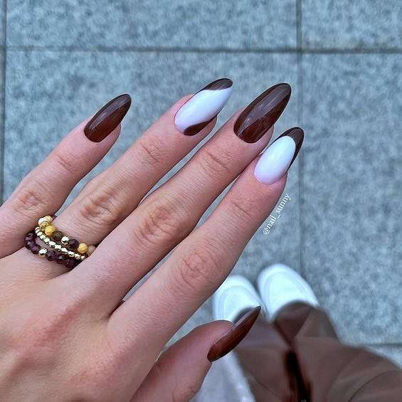 60 Cute Fall Nails to Inspire You in 2023 фото №61