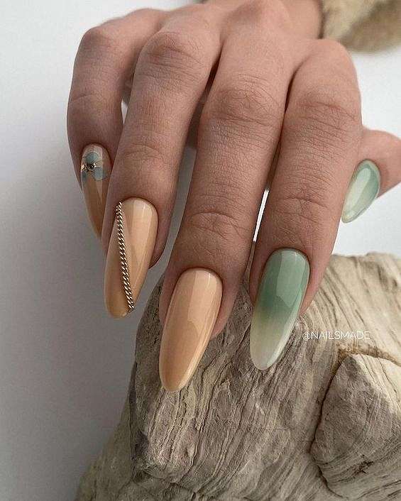 60 Cute Fall Nails to Inspire You in 2023 фото №60