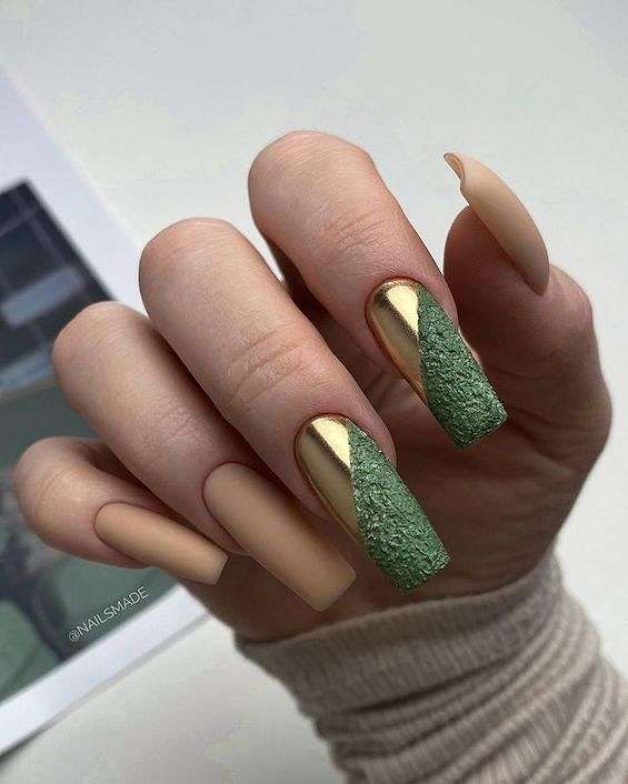 60 Cute Fall Nails to Inspire You in 2023 фото №65