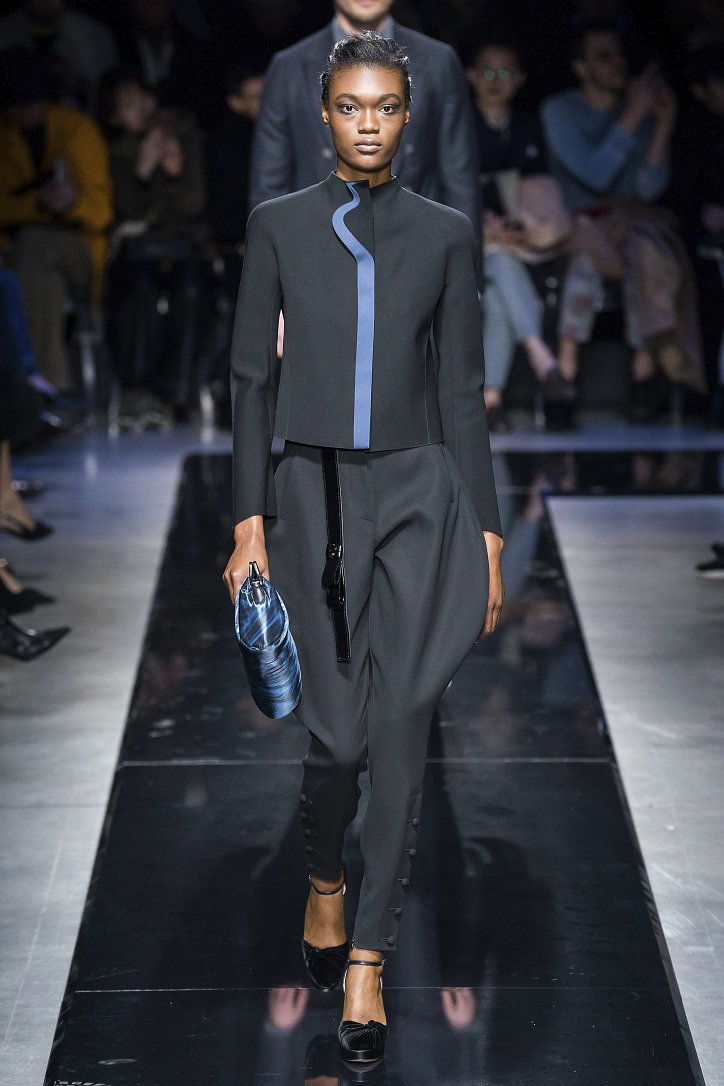 Коллекция Giorgio Armani осень-зима 2019-2020 фото №1