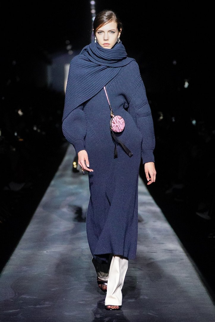 Коллекция Givenchy осень-зима 2019-2020 фото №23