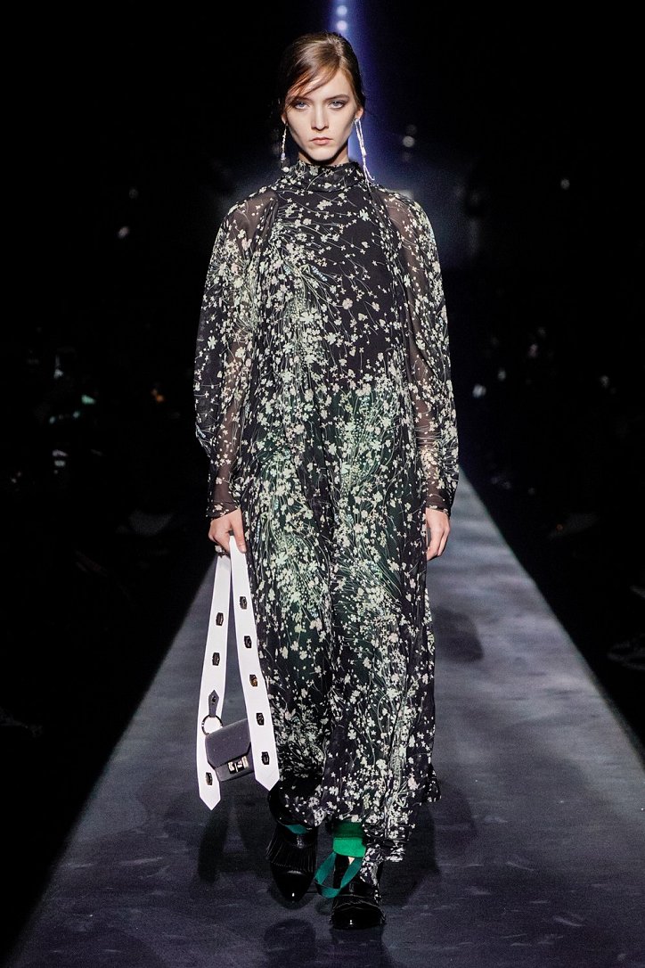 Коллекция Givenchy осень-зима 2019-2020 фото №47