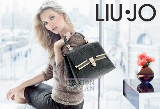 Кейт Мосс в рекламной кампании Liu Jo осень 2013 фото №5