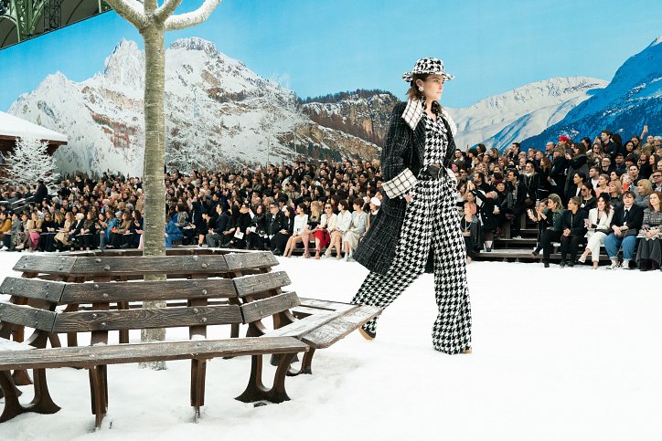 Коллекция Chanel осень-зима 2019-2020 фото №1
