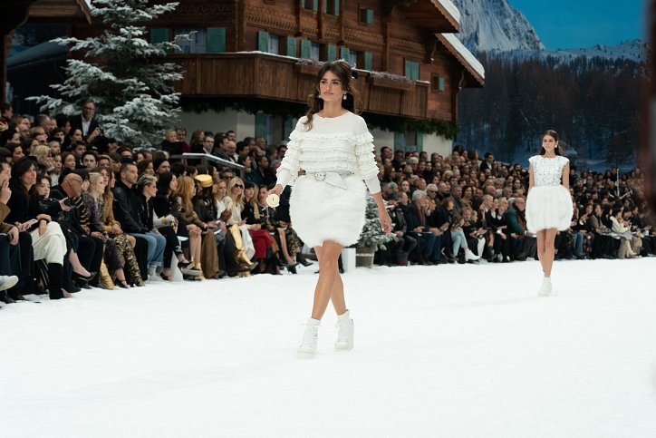 Коллекция Chanel осень-зима 2019-2020 фото №2