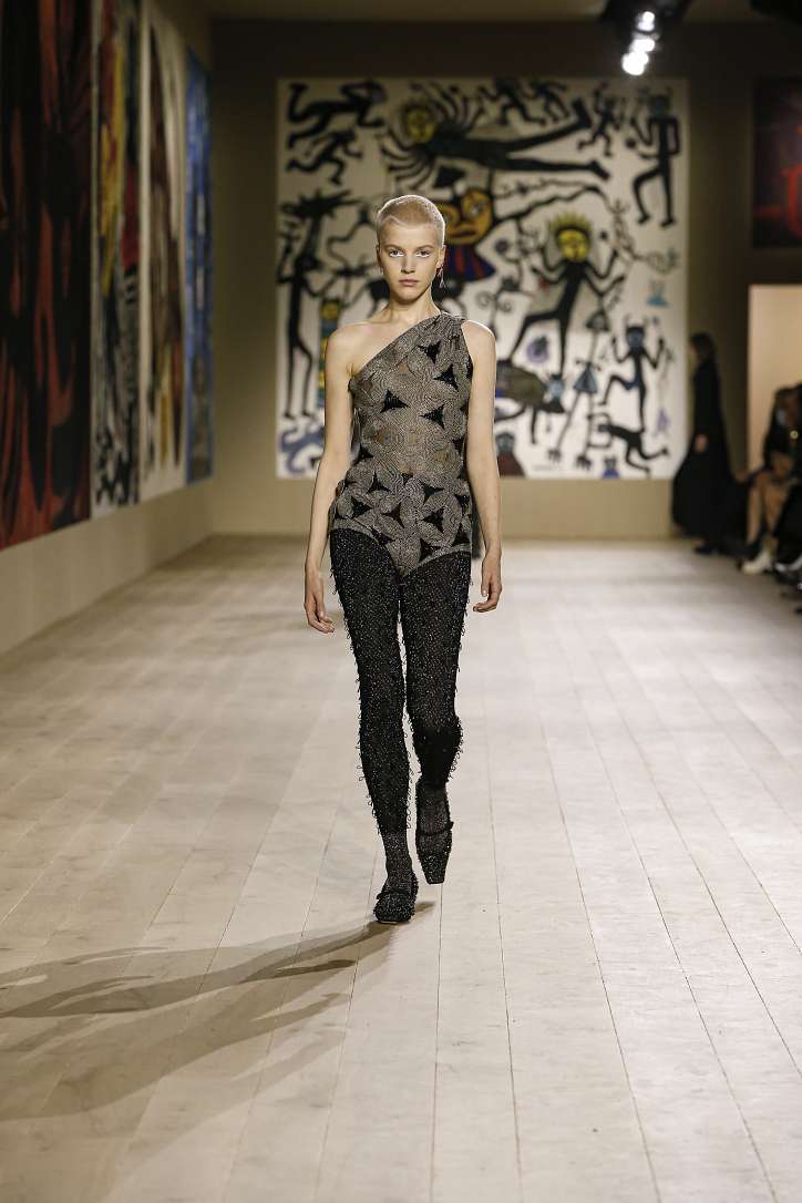 Коллекция Christian Dior Couture весна 2022 фото №1