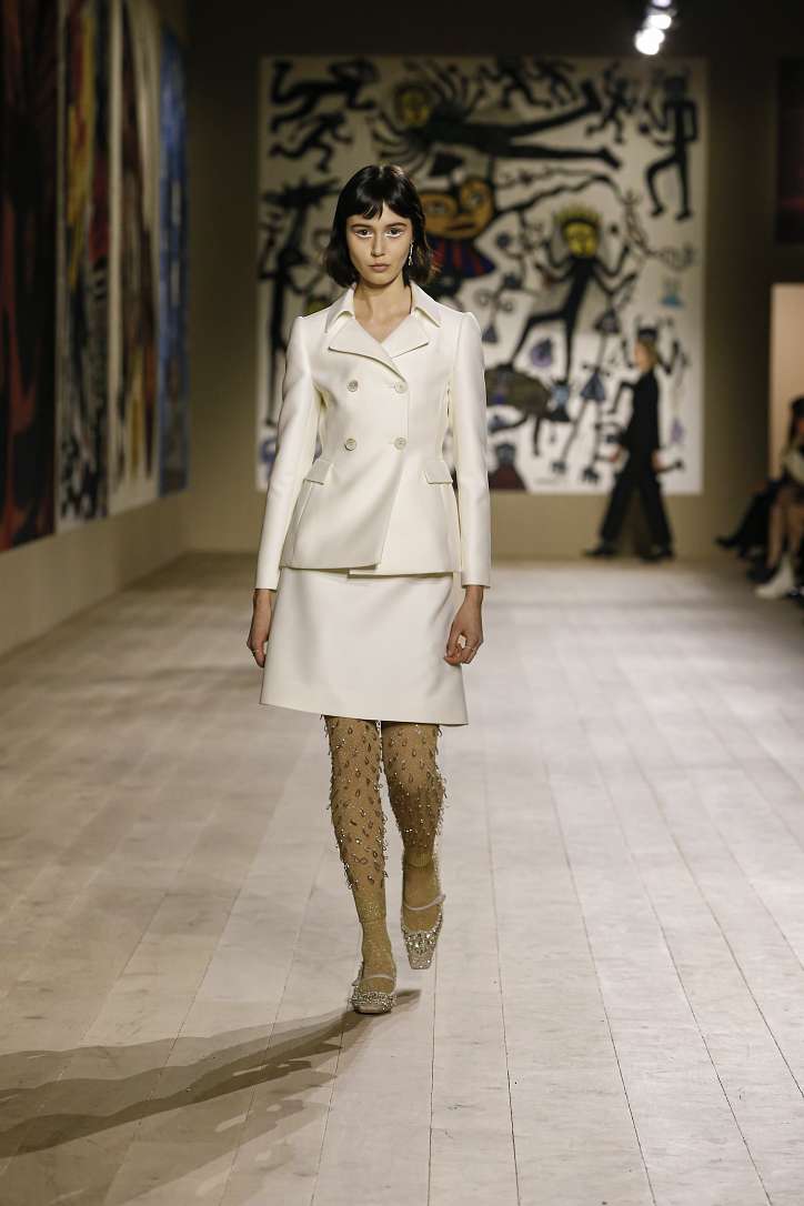 Коллекция Christian Dior Couture весна 2022 фото №3