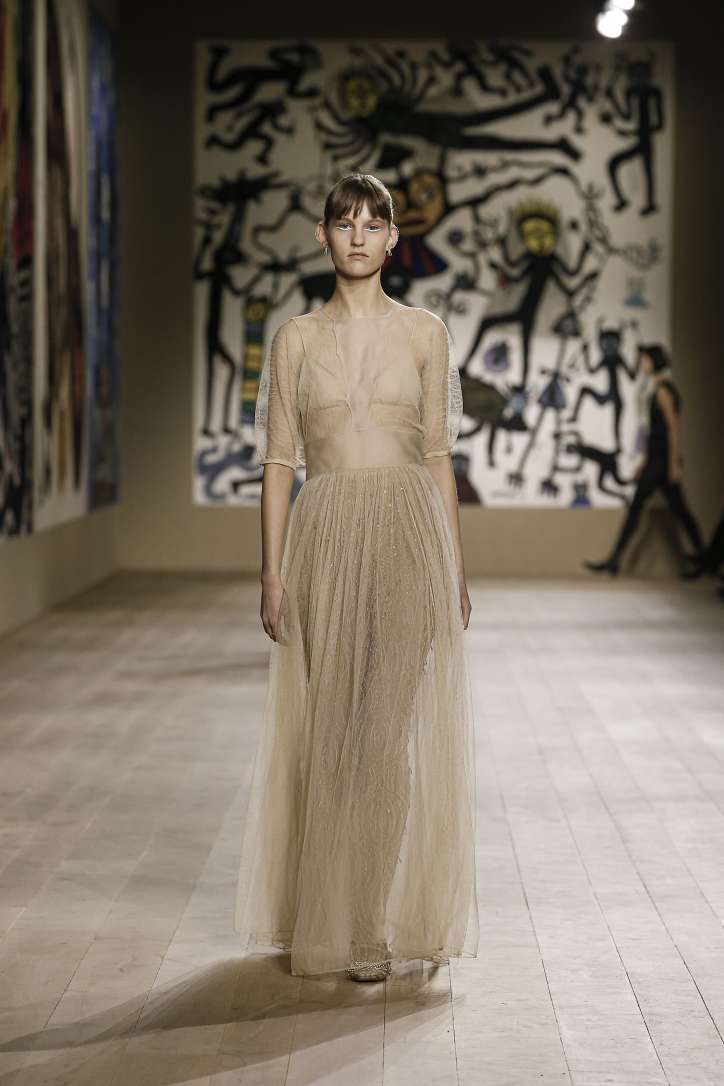 Коллекция Christian Dior Couture весна 2022 фото №4