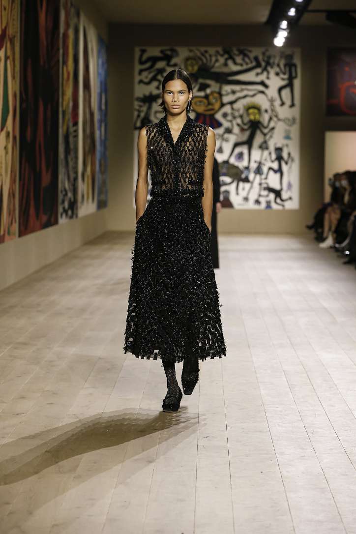Коллекция Christian Dior Couture весна 2022 фото №8