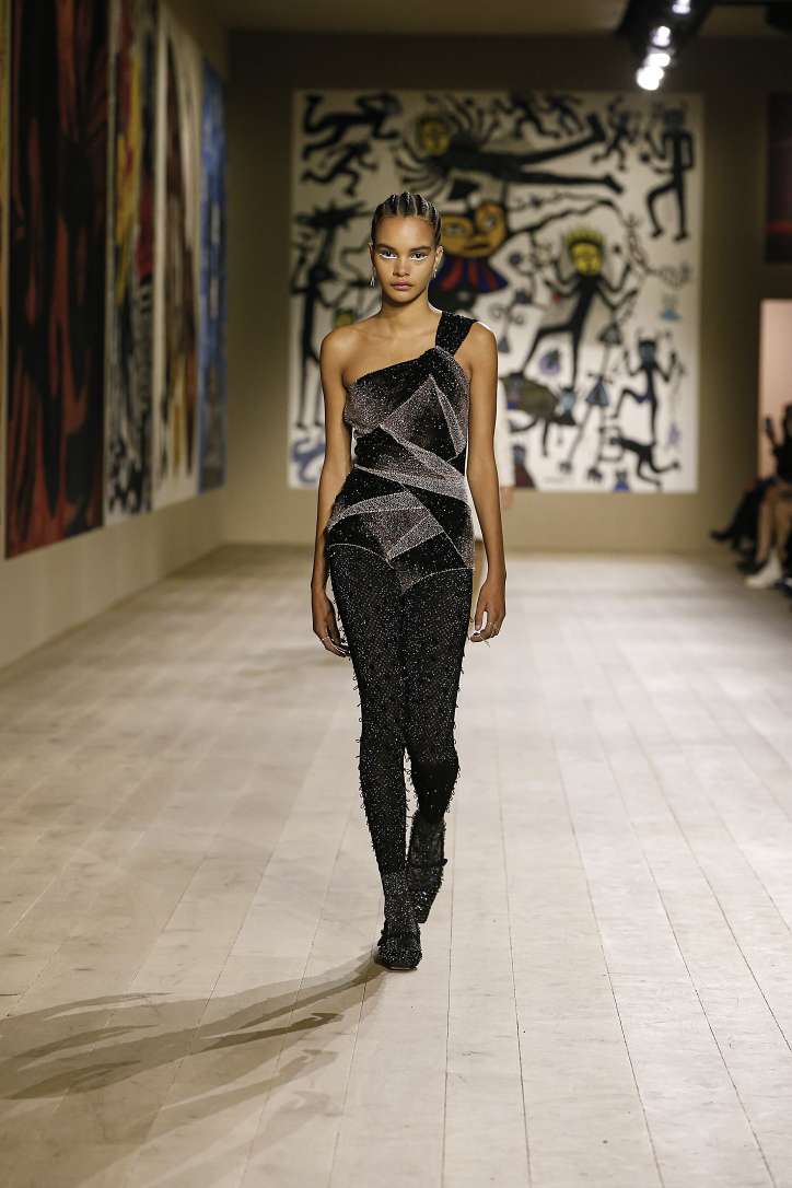 Коллекция Christian Dior Couture весна 2022 фото №10