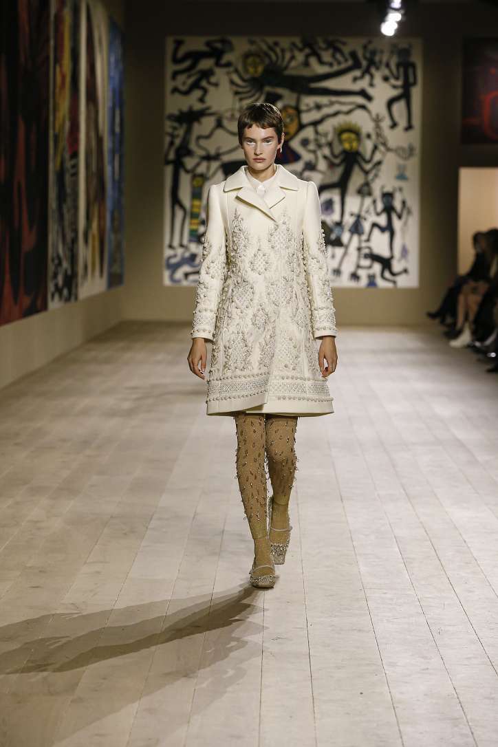 Коллекция Christian Dior Couture весна 2022 фото №11