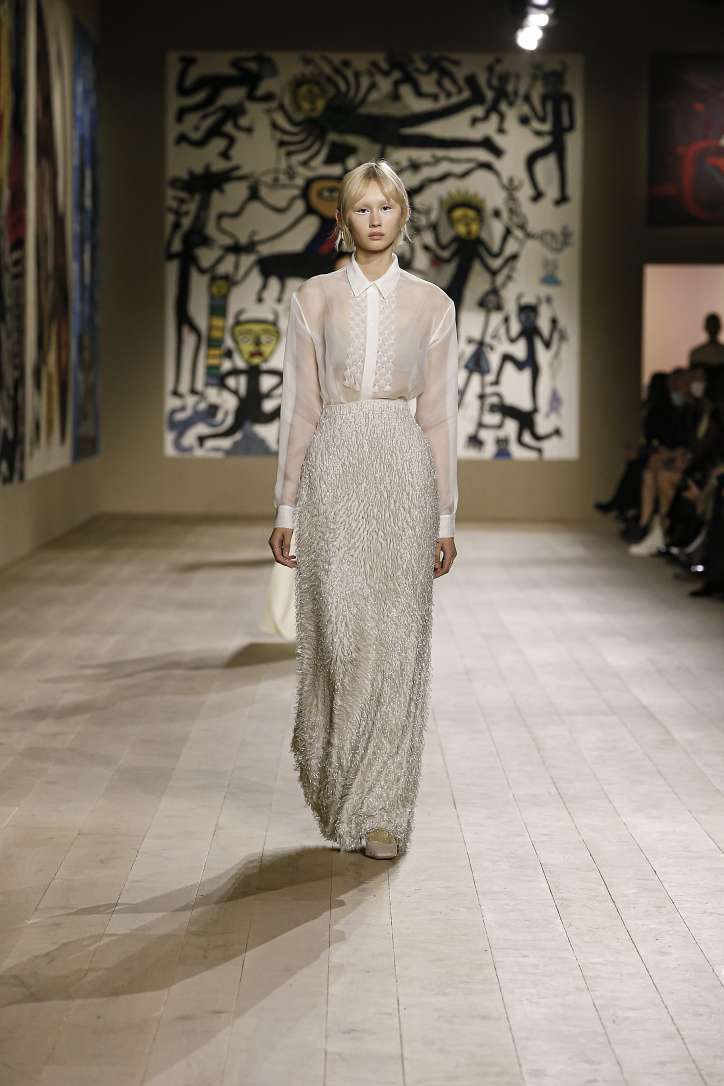 Коллекция Christian Dior Couture весна 2022 фото №13