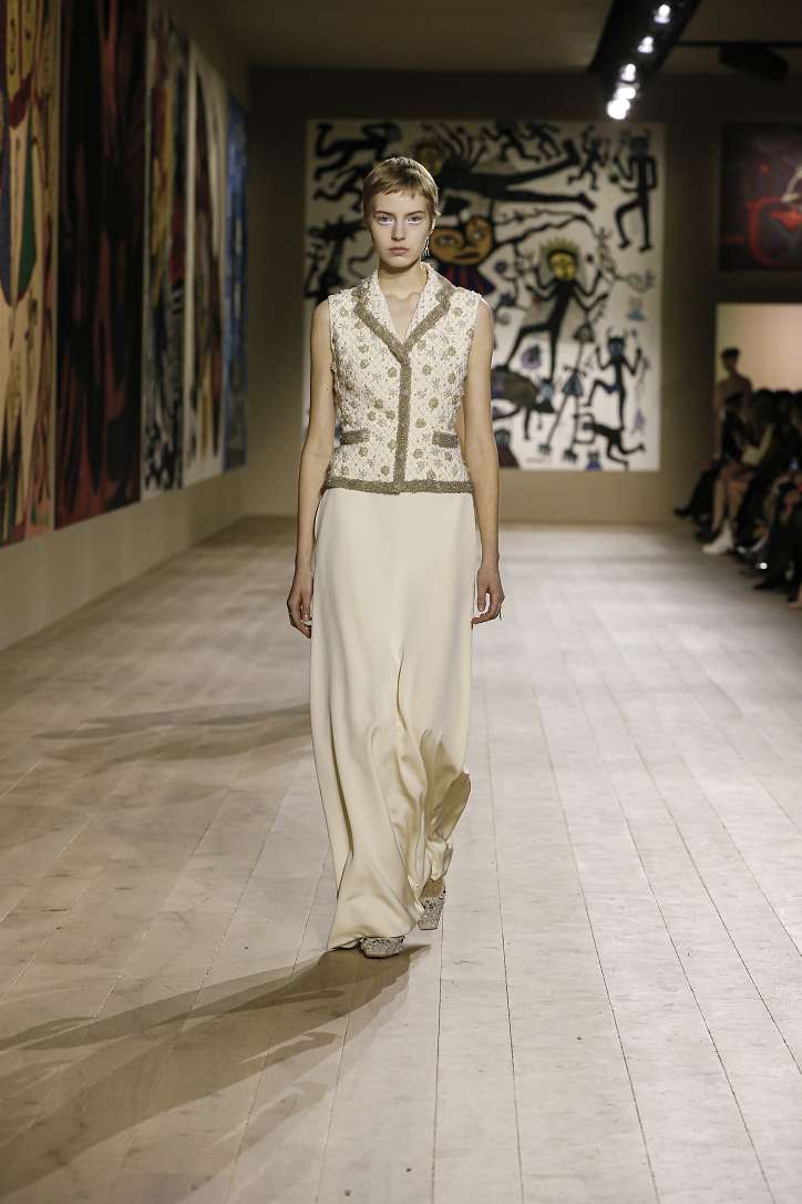 Коллекция Christian Dior Couture весна 2022 фото №15