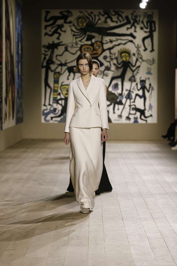 Коллекция Christian Dior Couture весна 2022 фото №16