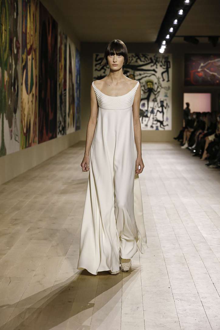 Коллекция Christian Dior Couture весна 2022 фото №17