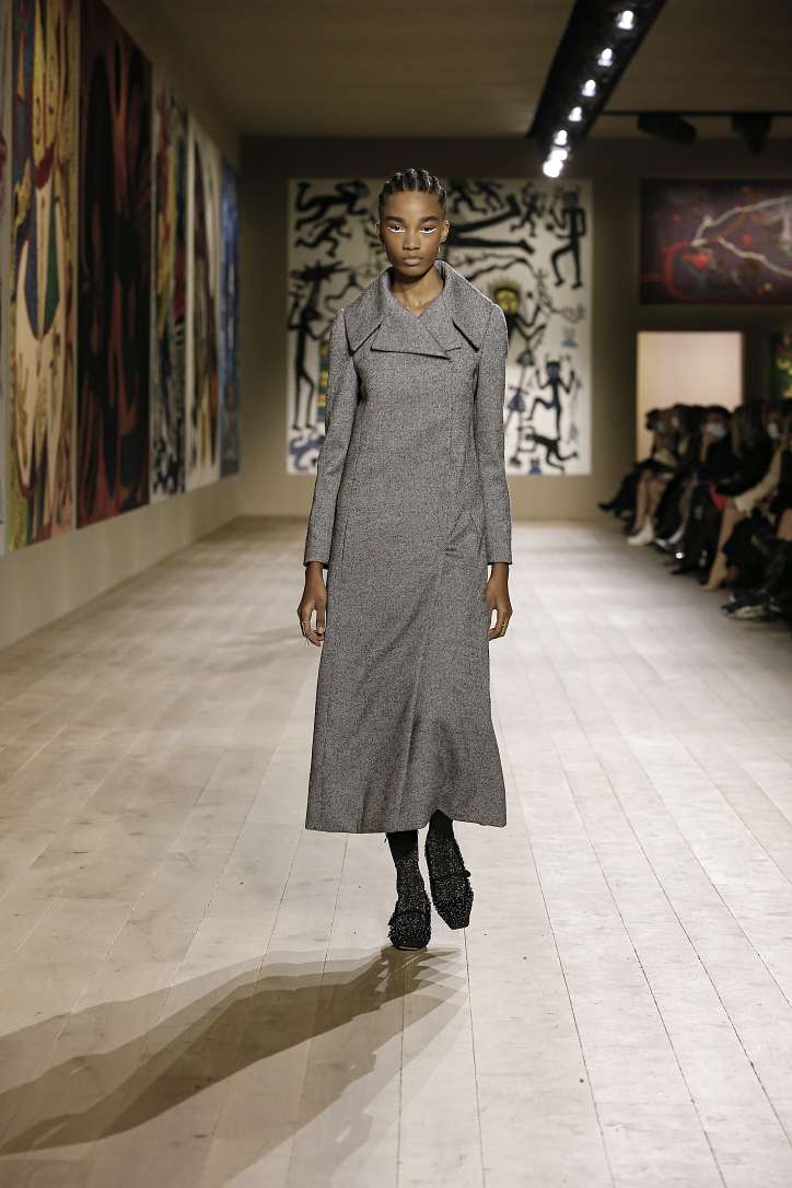 Коллекция Christian Dior Couture весна 2022 фото №20