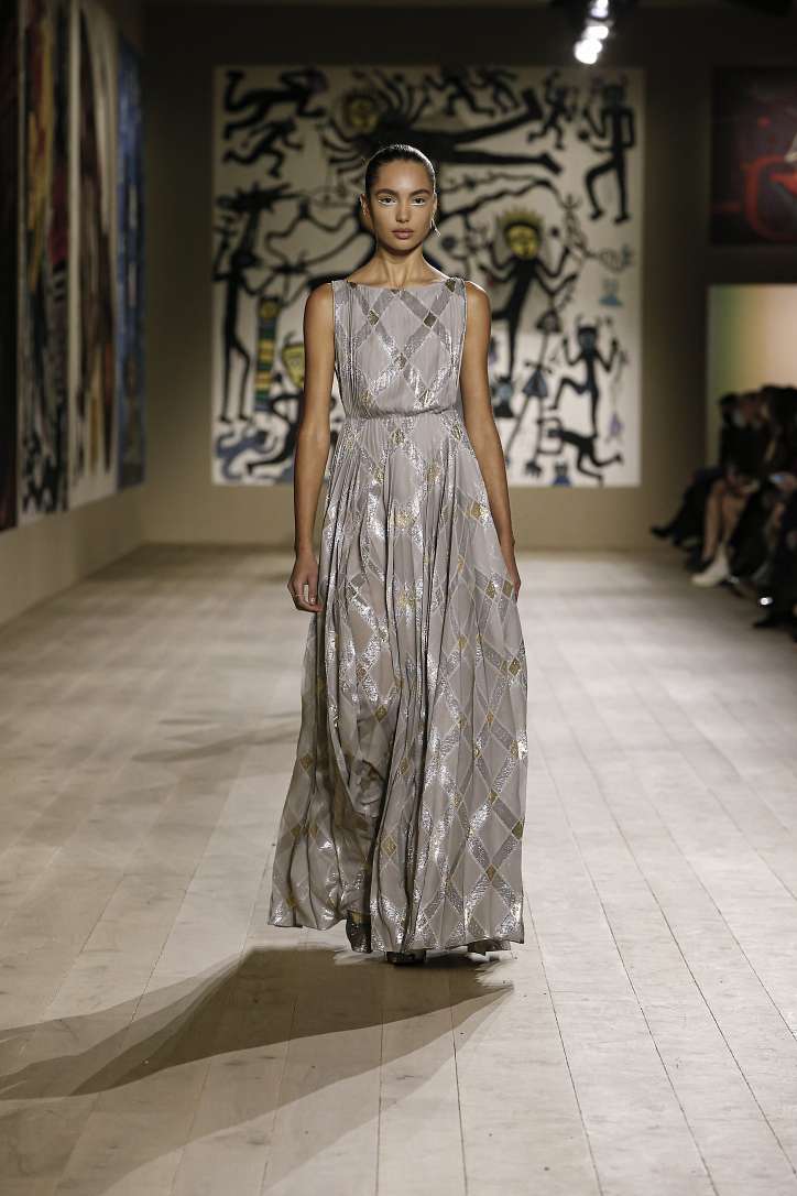 Коллекция Christian Dior Couture весна 2022 фото №22