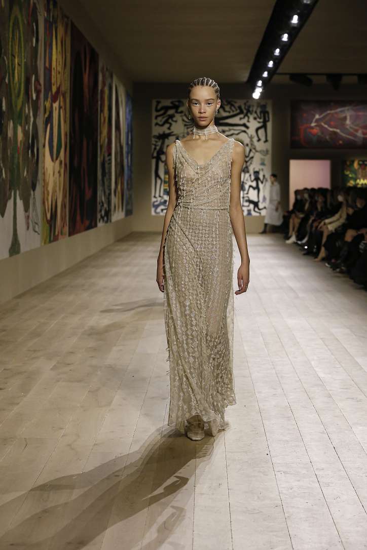Коллекция Christian Dior Couture весна 2022 фото №25