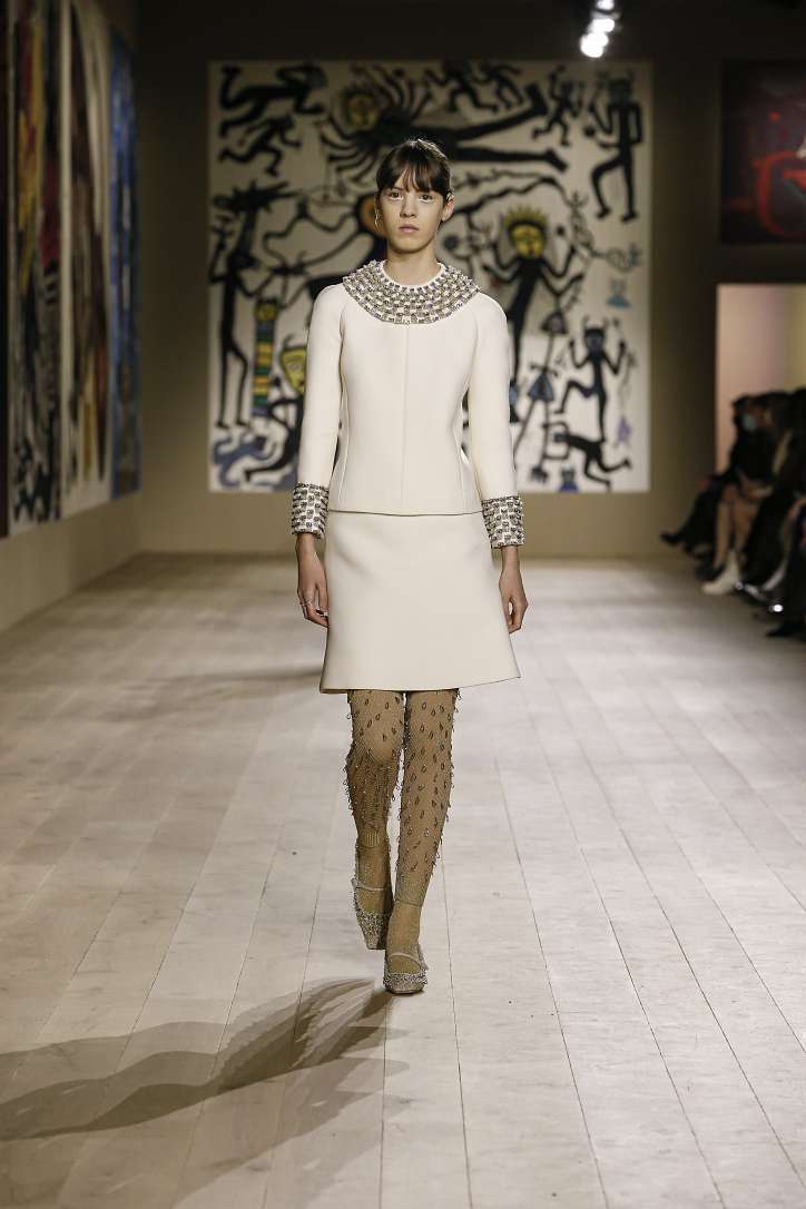 Коллекция Christian Dior Couture весна 2022 фото №26