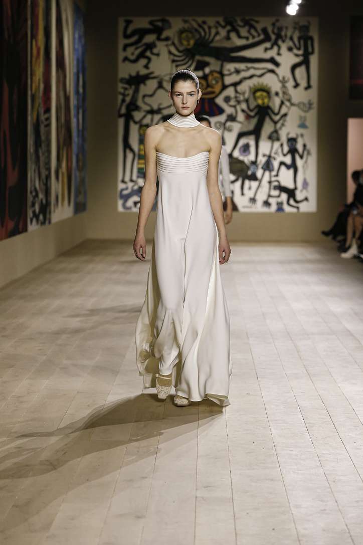 Коллекция Christian Dior Couture весна 2022 фото №27